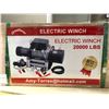 Image 2 : GREATBEAR 20,000LBS CAPACITY 12V ELECTRIC VEHICLE WINCH WITH REMOTE
