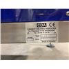Image 8 : CDA CHABOT DELRIEU ASSOCIES E-FILL COMMERCIAL STAINLESS STEEL SMALL BOTTLE LABELING CONVEYOR SYSTEM