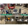 Image 2 : WEINVIEW COMMERCIAL STAINLESS STEEL SMALL BOTTLE LABELING CONVEYOR SYSTEM WITH DIGITAL READOUT