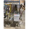 Image 1 : FILAMATIC CE-DAB-5 STAINLESS STEEL COMMERCIAL MOBILE BOTTLE FILLING STATION WITH HOPPER AND POWER /