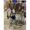 Image 2 : FILAMATIC CE-DAB-5 STAINLESS STEEL COMMERCIAL MOBILE BOTTLE FILLING STATION WITH HOPPER AND POWER /