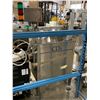 Image 2 : CDA CHABOT DELRIEU ASSOCIES STAINLESS STEEL COMMERCIAL SMALL BOTTLE MIXING STATION WITH FEEDER SHOOT