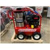 Image 2 : MAGNUM 4000 GOLD MOBILE DIESEL / GAS HOT WATER PRESSURE WASHER WITH WAND AND HOSE