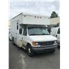 Image 2 : 2006 FORD E-450, 2DR CUBE VAN, WHITE, VIN # 1FDXE45S96HA58065