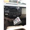 Image 8 : 2008 FORD F-550 XL SUPERDUTY, 2DR DUALLY DUMP TRUCK, WHITE, VIN # 1FD5F56Y58EA68108