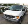 Image 1 : 2006 FORD E-350 XL SUPERDUTY, 4DR CARGO VAN, WHITE, VIN # 1FBSS31L36DB30101