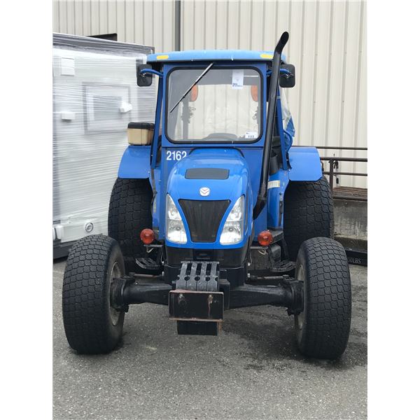 *R* 2006 NEW HOLLAND TN70A 4RM, SYNCHRO COMMAND, TRACTOR, BLUE, VIN HJE073213