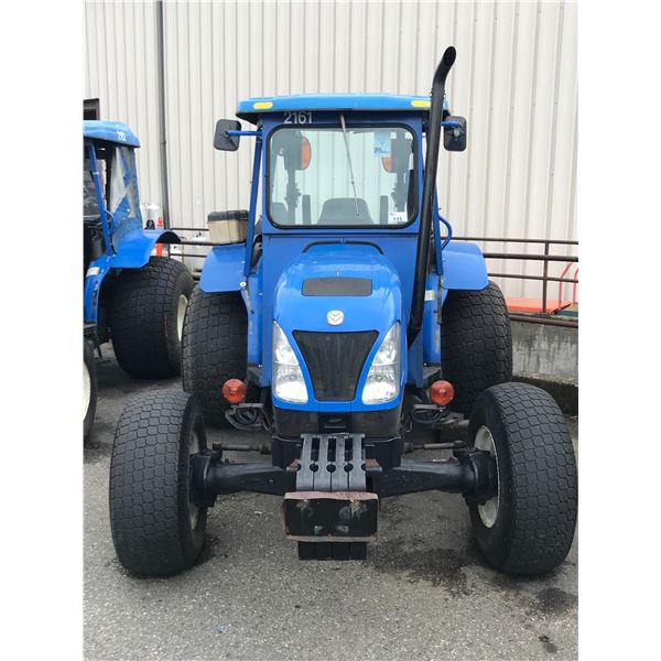 *R* 2006 NEW HOLLAND TN70A 4RM, SYNCHRO COMMAND, TRACTOR, BLUE, VIN HJE073206