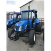 Image 2 : *R* 2006 NEW HOLLAND TN70A 4RM, SYNCHRO COMMAND, TRACTOR, BLUE, VIN HJE073206