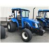Image 3 : *R* 2006 NEW HOLLAND TN70A 4RM, SYNCHRO COMMAND, TRACTOR, BLUE, VIN HJE073206