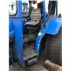 Image 8 : *R* 2006 NEW HOLLAND TN70A 4RM, SYNCHRO COMMAND, TRACTOR, BLUE, VIN HJE073206