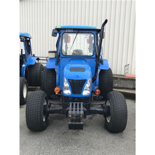 *R* 2006 NEW HOLLAND TN70A 4RM, SYNCHRO COMMAND, TRACTOR, BLUE, VIN HJE073324