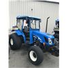 Image 3 : *R* 2006 NEW HOLLAND TN70A 4RM, SYNCHRO COMMAND, TRACTOR, BLUE, VIN HJE073324