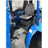 Image 8 : *R* 2006 NEW HOLLAND TN70A 4RM, SYNCHRO COMMAND, TRACTOR, BLUE, VIN HJE073324