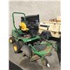Image 1 : JOHN DEERE 1400 GAS POWERED 72" RIDE ON LAWN MOWER WITH DUAL FRONT TIRES