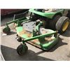 Image 3 : JOHN DEERE 1400 GAS POWERED 72" RIDE ON LAWN MOWER WITH DUAL FRONT TIRES