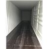 Image 10 : *H/T W* GREY 40' 67,200LBS MAX CAPACITY INDUSTRIAL TRANSPORT CONTAINER WITH 2 DUAL SWING SIDE DOORS