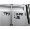 Image 4 : *H/T W* GREY 40' 67,200LBS MAX CAPACITY INDUSTRIAL TRANSPORT CONTAINER WITH 2 DUAL SWING SIDE DOORS