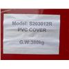 Image 2 : GOLDEN MOUNT PE FABRIC BUILDING H12' X L30' X W20' UV PROTECTION, LEAK RESISTANT, FIRE RETARDANT AND
