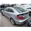 Image 2 : 2002 MERCEDES C230, 2 DR COUPE, GREY, VIN# WDBRN47J02A334653