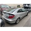 Image 3 : 2002 MERCEDES C230, 2 DR COUPE, GREY, VIN# WDBRN47J02A334653