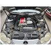 Image 9 : 2002 MERCEDES C230, 2 DR COUPE, GREY, VIN# WDBRN47J02A334653