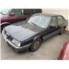 Image 1 : 1992 ALFA ROMEO 164 L, 4DR SEDAN, BLUE, VIN # ZAREA43L2N6258675
