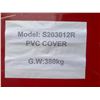 Image 2 : GOLDEN MOUNT PE FABRIC BUILDING H12' X L30' X W20' UV PROTECTION, LEAK RESISTANT, FIRE RETARDANT