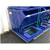 Image 2 : GREATBEAR BLUE METAL INDUSTRIAL FORKLIFT DUMP BIN W43" X L43" X H40"
