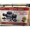 Image 2 : GREATBEAR 20,000LBS CAPACITY 12V ELECTRIC VEHICLE WINCH WITH REMOTE