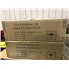 Image 2 : 4 BOXES OF 20PCS J. SING HOLDINGS FLEXISHIELD COMMERCIAL FACE SHIELDS ( 80PCS TOTAL )