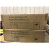 Image 2 : 4 BOXES OF 20PCS J. SING HOLDINGS FLEXISHIELD COMMERCIAL FACE SHIELDS ( 80PCS TOTAL )