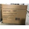 Image 2 : PARAMOUNT EF-WM326 BLACK DANIEL CURVED WALL MOUNTED ELECTRIC FIREPLACE