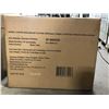 Image 2 : PARAMOUNT EF-WM326 BLACK DANIEL CURVED WALL MOUNTED ELECTRIC FIREPLACE