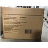 Image 2 : PARAMOUNT EF-WM326 BLACK DANIEL CURVED WALL MOUNTED ELECTRIC FIREPLACE