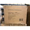 Image 2 : PARAMOUNT EF-128-5 BLACK 28" ELECTRIC LED FIREPLACE INSERT