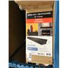 Image 2 : PAIR OF ELEMENTS ROMAN ESPRESSO 45" EASY INSTALLATION MANTLE SHELVES