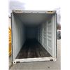 Image 8 : *H/T W* GREY 40' 67,200LBS MAX CAPACITY INDUSTRIAL TRANSPORT CONTAINER WITH 2 DUAL SWING SIDE DOORS