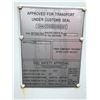 Image 2 : *H/T T* GREY 40' 52,910 MAX CAPACITY INDUSTRIAL TRANSPORT CONTAINER WITH 4 DUAL SWING SIDE DOORS