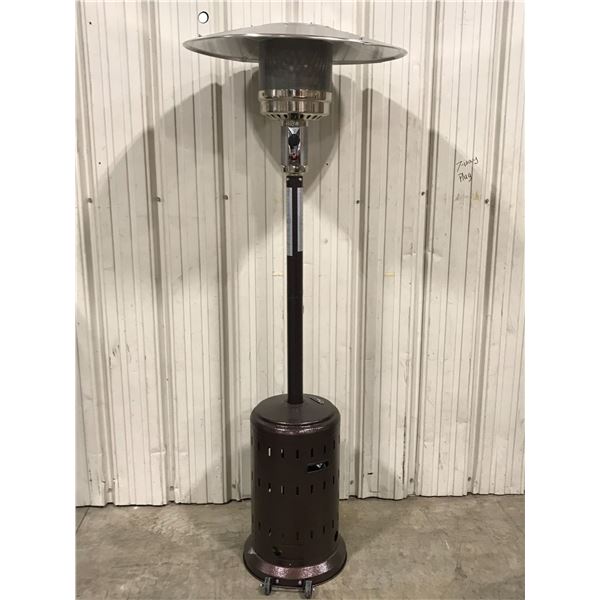 PARAMOUNT LIP-10-TGG-HS BRONZE / STAINLESS STEEL PROPANE OUTDOOR PATIO HEATER ( IN BOX )