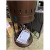 Image 3 : PARAMOUNT LIP-10-TGG-HS BRONZE / STAINLESS STEEL PROPANE OUTDOOR PATIO HEATER ( IN BOX )