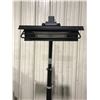 Image 2 : PARAMOUNT PH-E-129-BK INFRARED TELESCOPING ELECTRIC PATIO HEATER