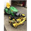 Image 2 : *R* 2015 JOHN DEERE X534 MULTI TERRAIN MOWER, GAS, GREEN, VIN 1MOX534AHFM100454