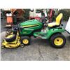 Image 8 : *R* 2015 JOHN DEERE X534 MULTI TERRAIN MOWER, GAS, GREEN, VIN 1MOX534AHFM100454