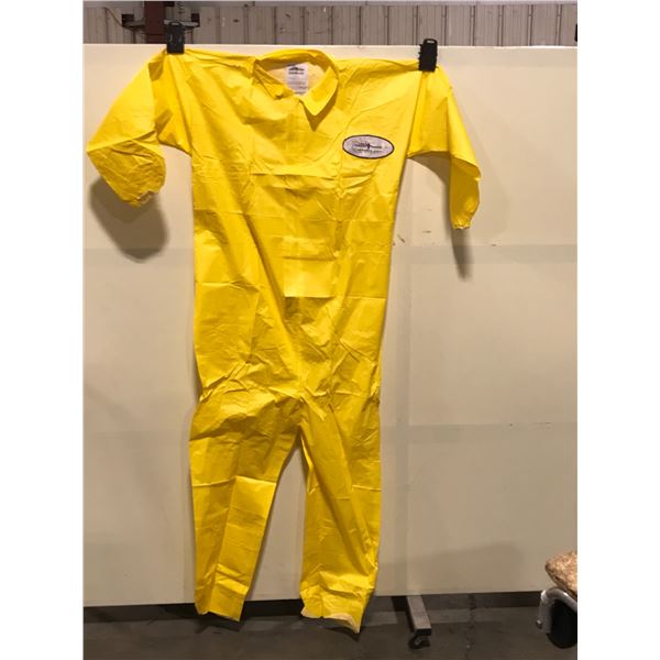 3 BOXES OF ENVIROGUARD CHEMSPLASH BREATHABLE PROTECTIVE COVERALLS SIZE 2XL