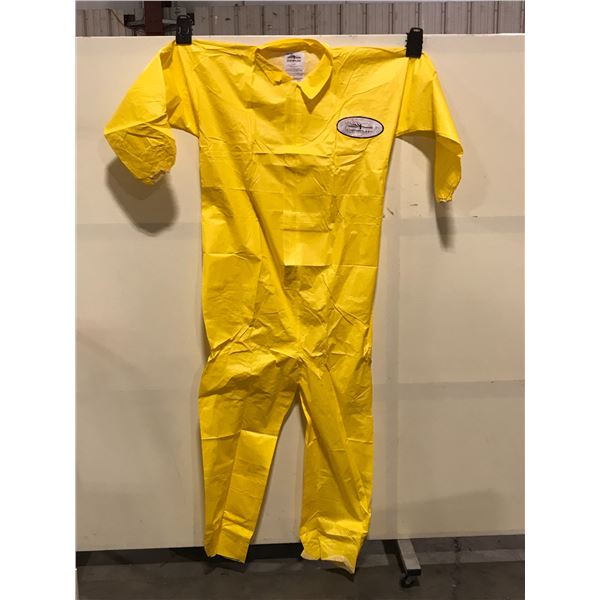 3 BOXES OF ENVIROGUARD CHEMSPLASH BREATHABLE PROTECTIVE COVERALLS SIZE 2XL