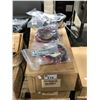 Image 1 : 2 BOXES WITH SNOWDOGG PLOW MOUNTING BRACKET AND 5 BAGS OF SNOWDOGG PLOW CONTROLLER CABLING / WIRING