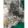 Image 2 : BIN OF ASSORTED HEAVY DUTY PLUMBING VALVES, HARDWARE, AND COMMERCIAL EQUIPMENT PARTS