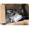 Image 2 : BOX OF ASSORTED NAPA GOLD OIL FILTERS AND HARDWARE