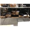 Image 2 : AIRLINE HOSE, FUEL HOSE, MUFFLER, AND BOX OF ARENS SHIFTER UNITS WITH HANDLES